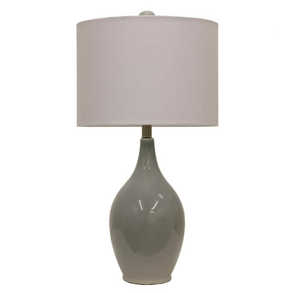 blue grey table lamps