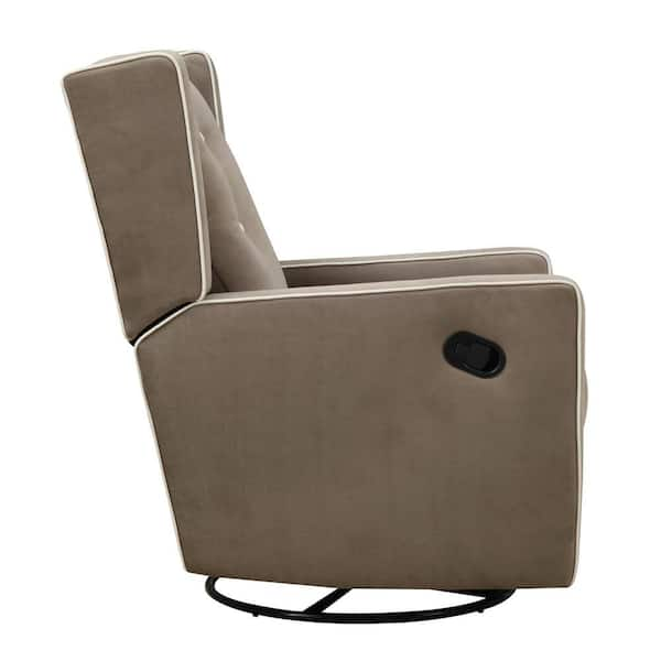 Baby knightly everston swivel hotsell glider recliner