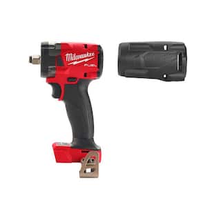 M18 FUEL Gen-2 18-Volt Lithium-Ion Brushless Cordless 1/2 in. Compact Impact Wrench with Friction Ring and Boot