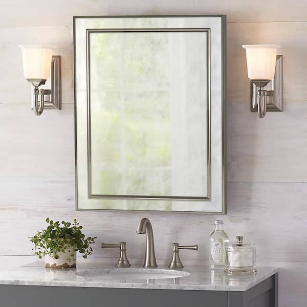 Home Decorators Collection 20 1 8 In W, Home Depot Vanity Mirror Cabinet