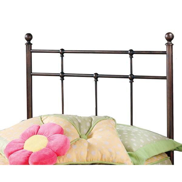 Hillsdale Furniture Providence Antique Bronze Twin Headboard380HTWR