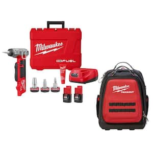 M12 FUEL ProPEX Expander Tool Kit with 1/2 in. - 1 in. RAPID SEAL ProPEX Expander Heads with PACKOUT Backpack