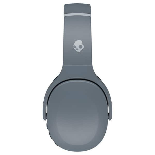 Skullcandy Crusher Evo Sensory Bass Over-Ear Bluetooth Headphones with  Personal Sound in Chill Gray S6EVW-N744 - The Home Depot