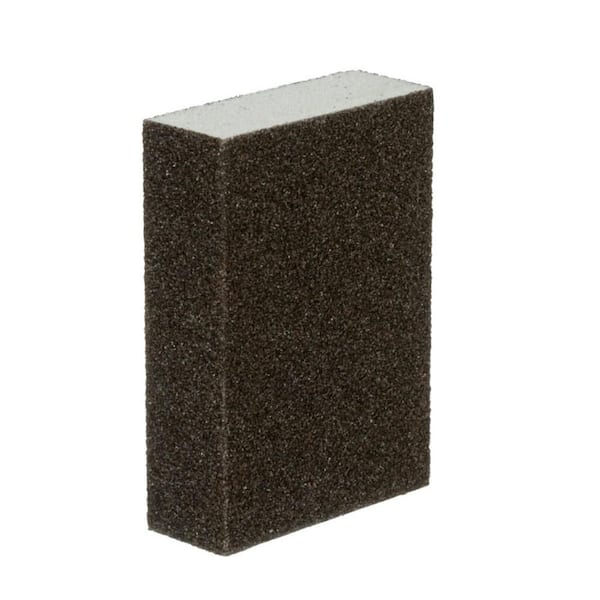3M - General Purpose Sanding Sponge 4-1/2 in. x 2-5/8 in. x 1 in. Medium-Grit (3-Pack)