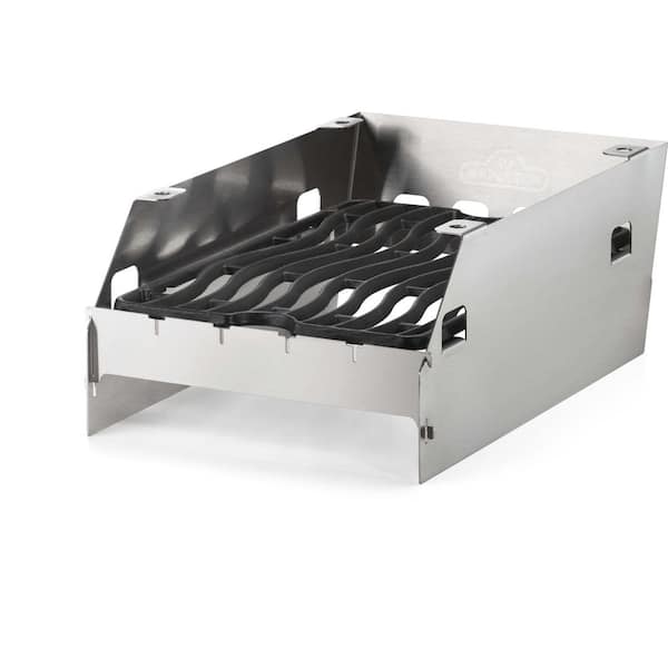 NAPOLEON SIZZLE ZONE Burner Windshield and Skewer Rack Large 71301