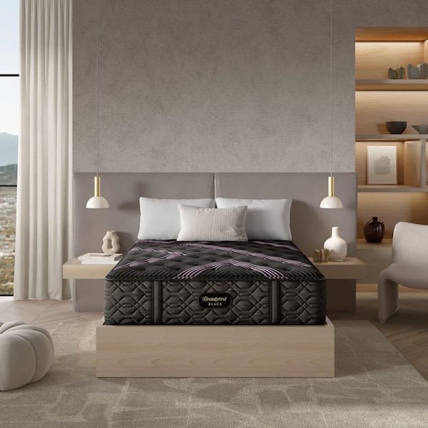 Black Series 2 Twin XL Firm 14.25 in. Mattress