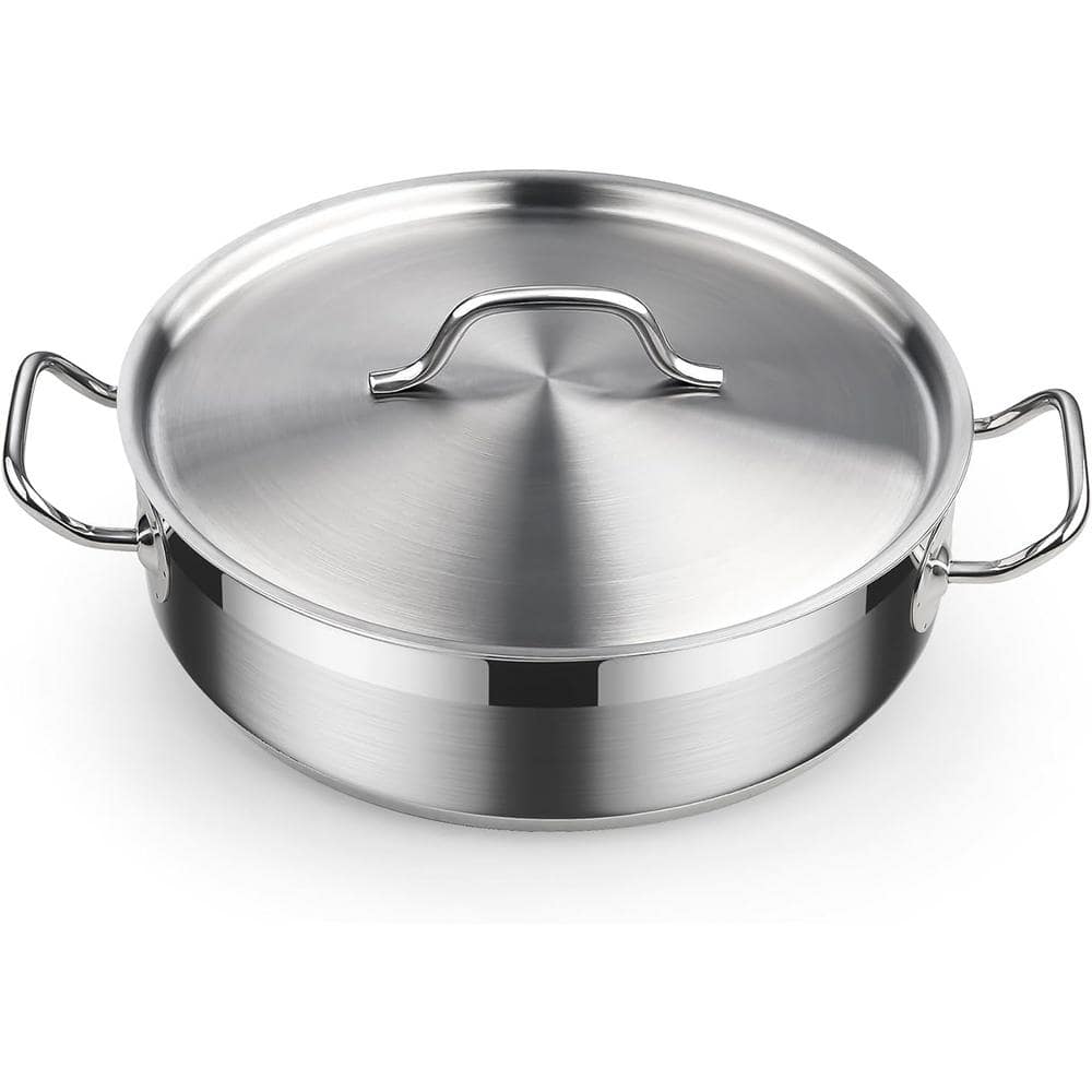 Cooks Standard Professional 4 Qt. 18/10 Stainless-Steel Deep