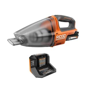 18V Cordless Hand Vacuum Kit with 2.0 Ah Battery and Charger
