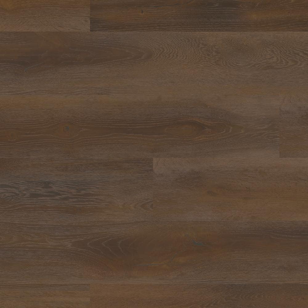 Shadow Oak 28 MIL x 7.76 in. W x 60 in. L Click-Lock Waterproof Luxury Viny