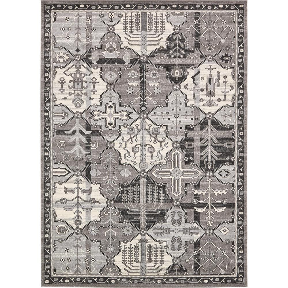 La Jolla Cathedral Gray 10' 0 x 14' 0 Area Rug price history on PriceWatchPro