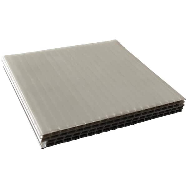 MORTAR MAZE 3.5 in. W x 3.5 in. L Gray Jumbo Weep Vents (200-Piece Box)