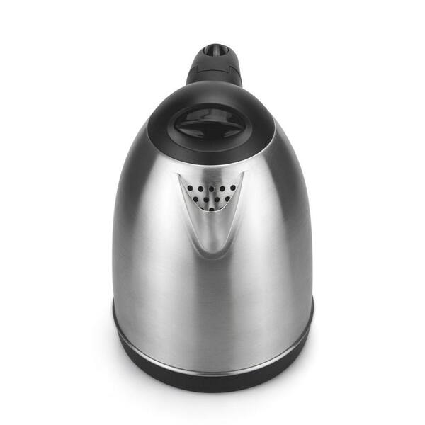 1.2 L Stainless Steel Electric Cordless Tea Kettle, Small