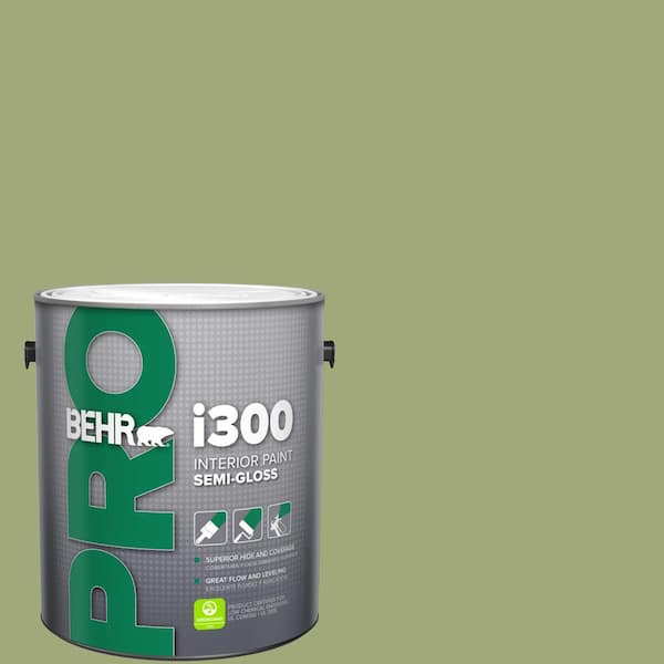 BEHR PRO 1 gal. #T18-16 Nurturing Semi-Gloss Interior Paint