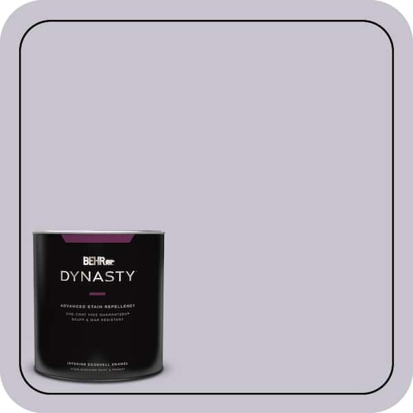 BEHR DYNASTY 1 qt. #N560-1 Posture and Pose Eggshell Enamel Interior Stain-Blocking Paint & Primer