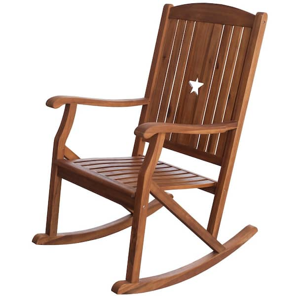 texas star rocking chair home depot