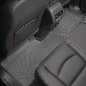 WeatherTech Black Rear Floorliner Toyota Prius 2016 Works with