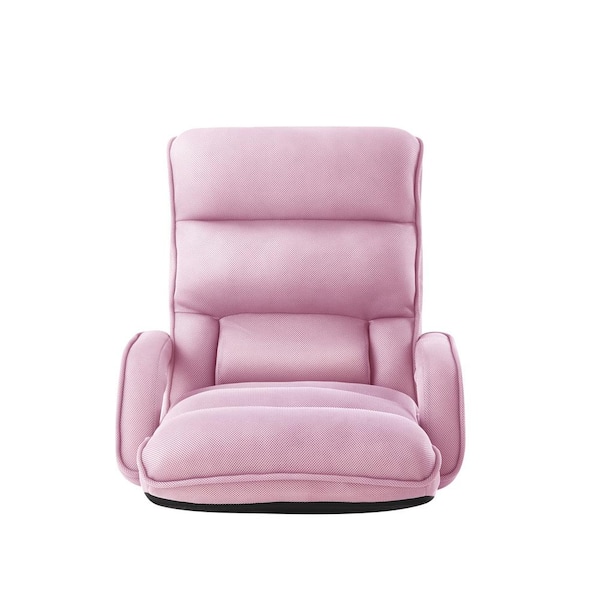 Loungie Jeshua Pink Chair 5 Adjustable Positions Mesh