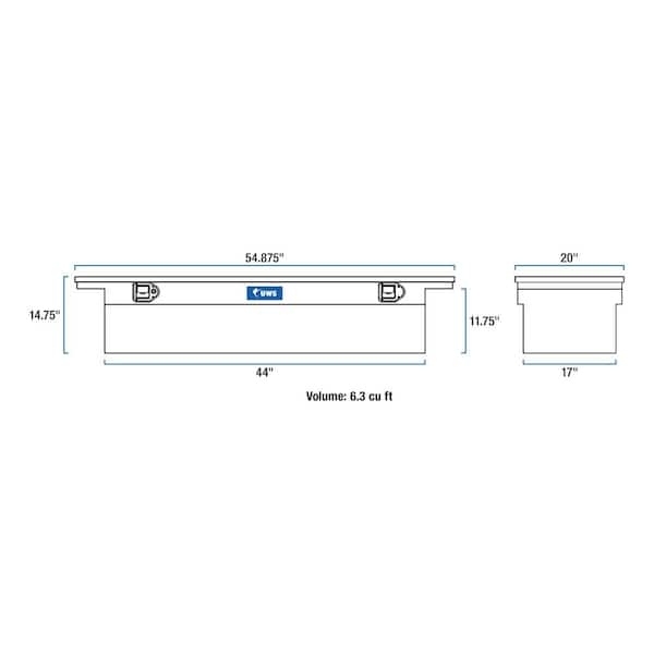 54 inch tool box 2024 for truck