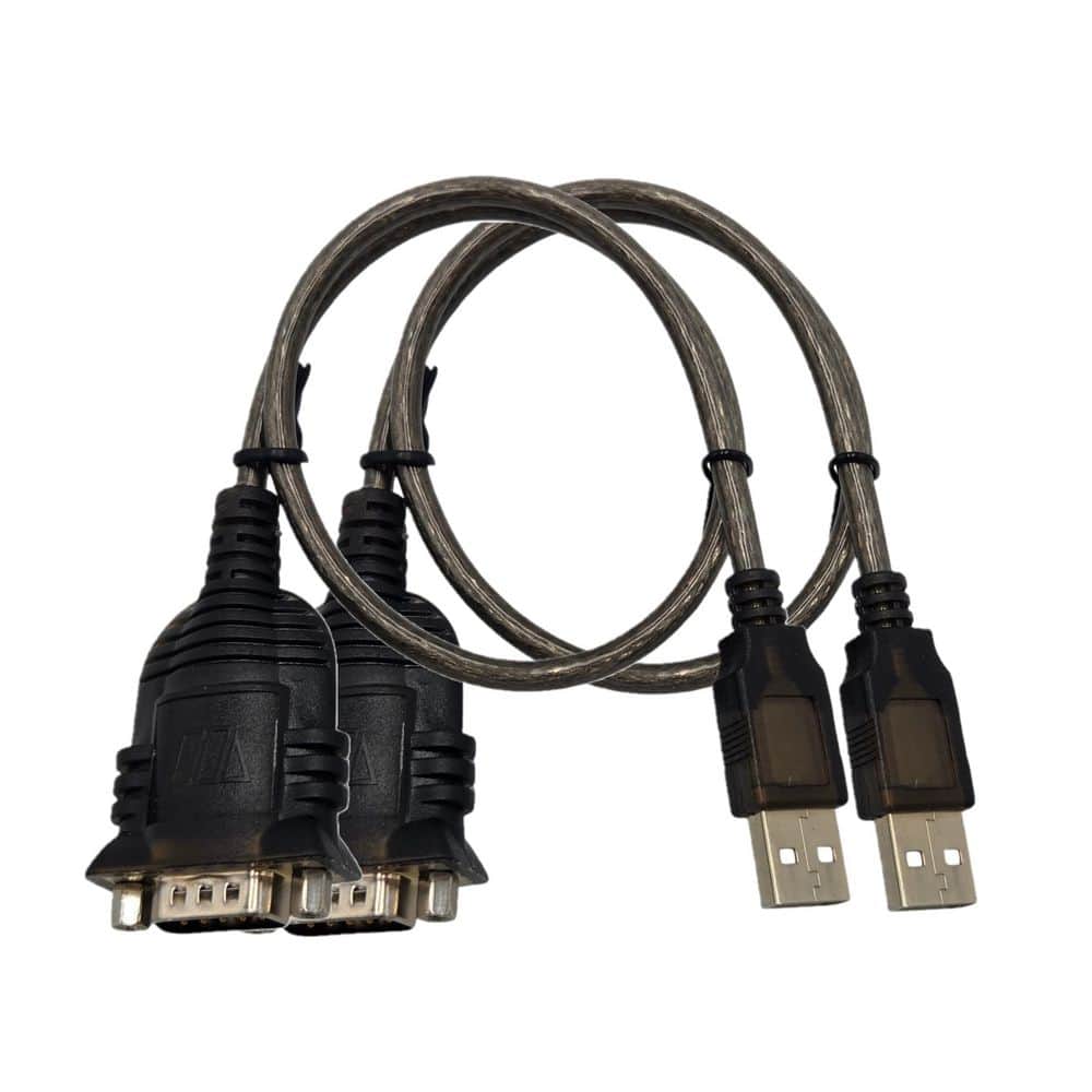 USB 2.0 to Serial DB9 Adapter for Windows 11/10/8/7/XP/Vista 2-Pack price history on PriceWatchPro