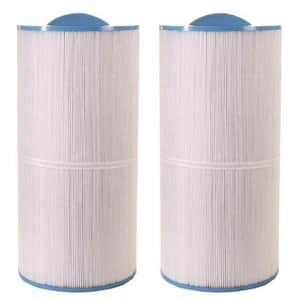 8000 Series 8 in. Dia 100 sq. ft. Replacement Cartridge Filters (2-Pack)