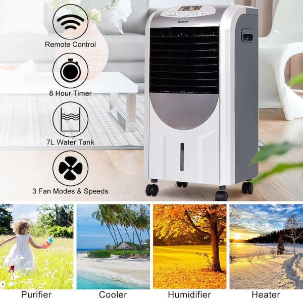 Ac Unit Air Cooler,ZASTION In Portable Air Conditioner,Mini