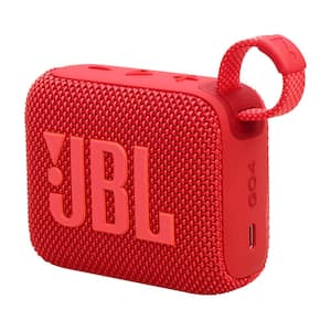 JBL Go 4 BT Speaker - Red