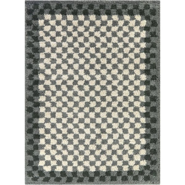 Covey Grey/Green 5 ft. x 7 ft. Area Rug