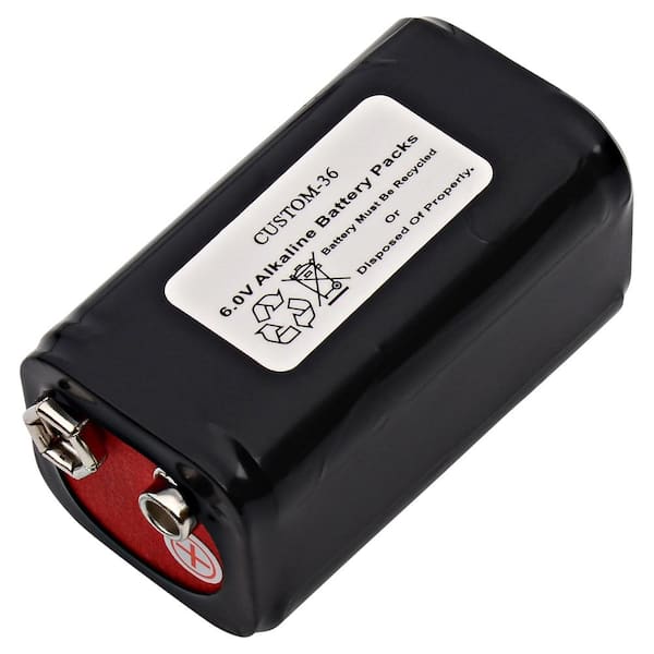 6-Volt Alkaline 2200 mAh Meter Battery 300-756