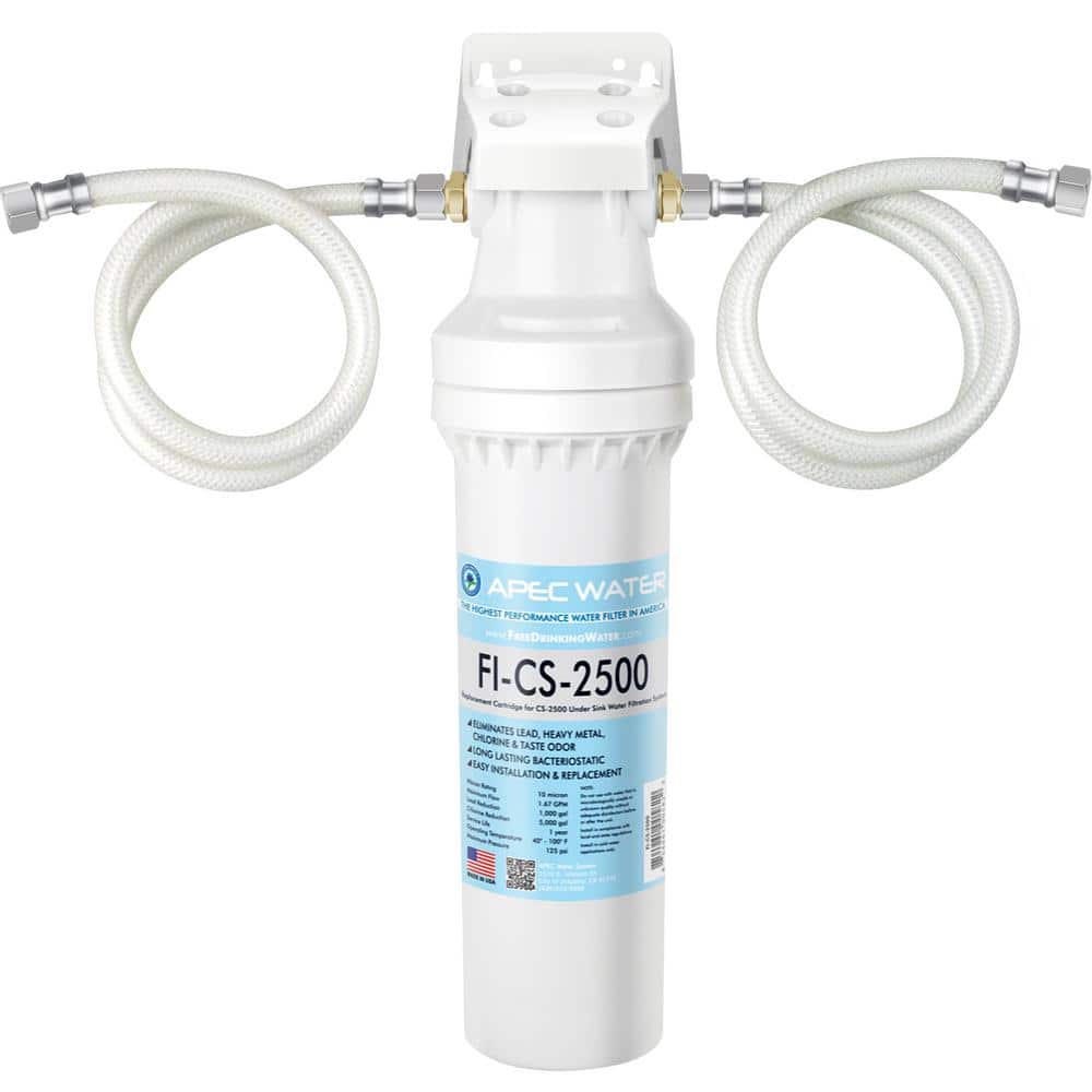 APEC High Capacity Under-Sink Water Filtration System