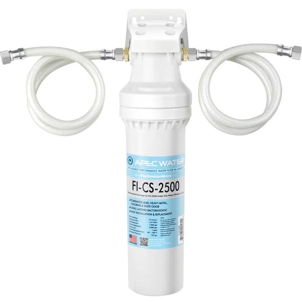 APEC Water Systems CS-Series Easy Install High Capacity Under-Counter Water Filtration System