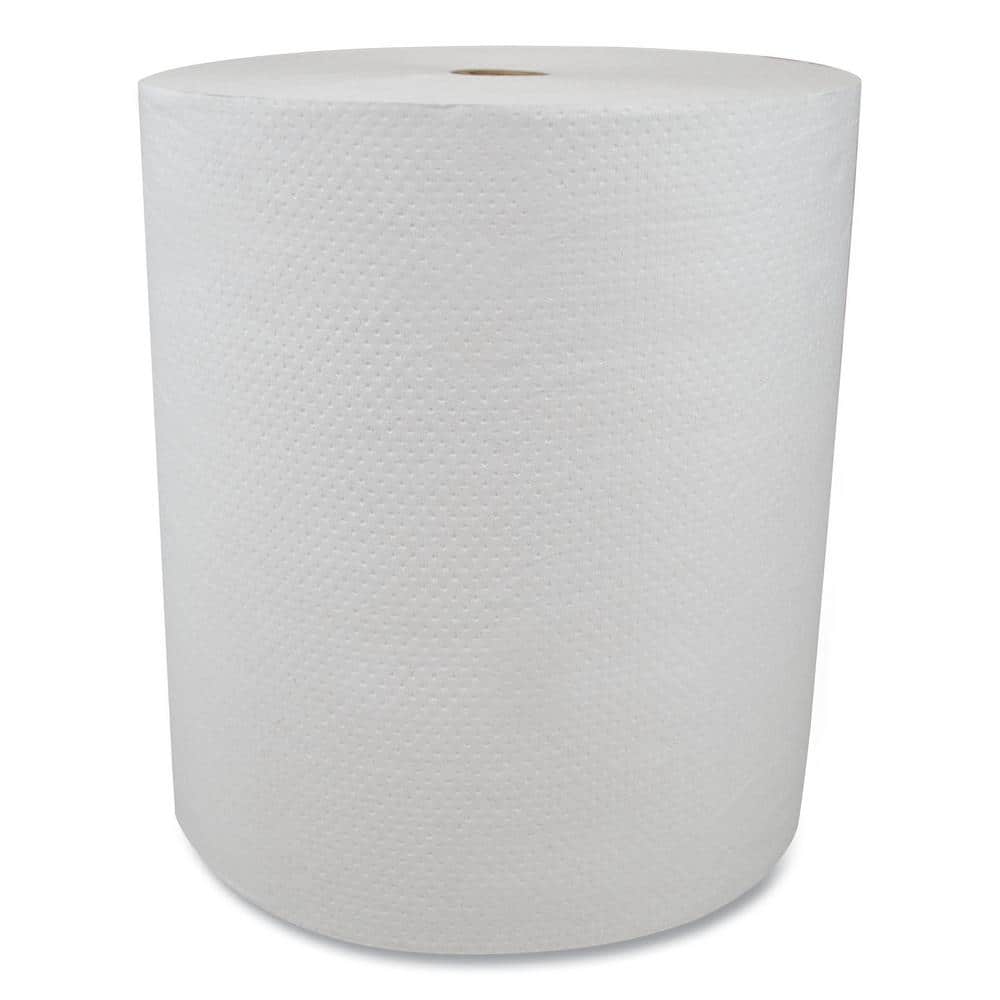 Valay Proprietary Hardwound Paper Towels, 1-Ply, 8 in. x 800 ft., White, 6-