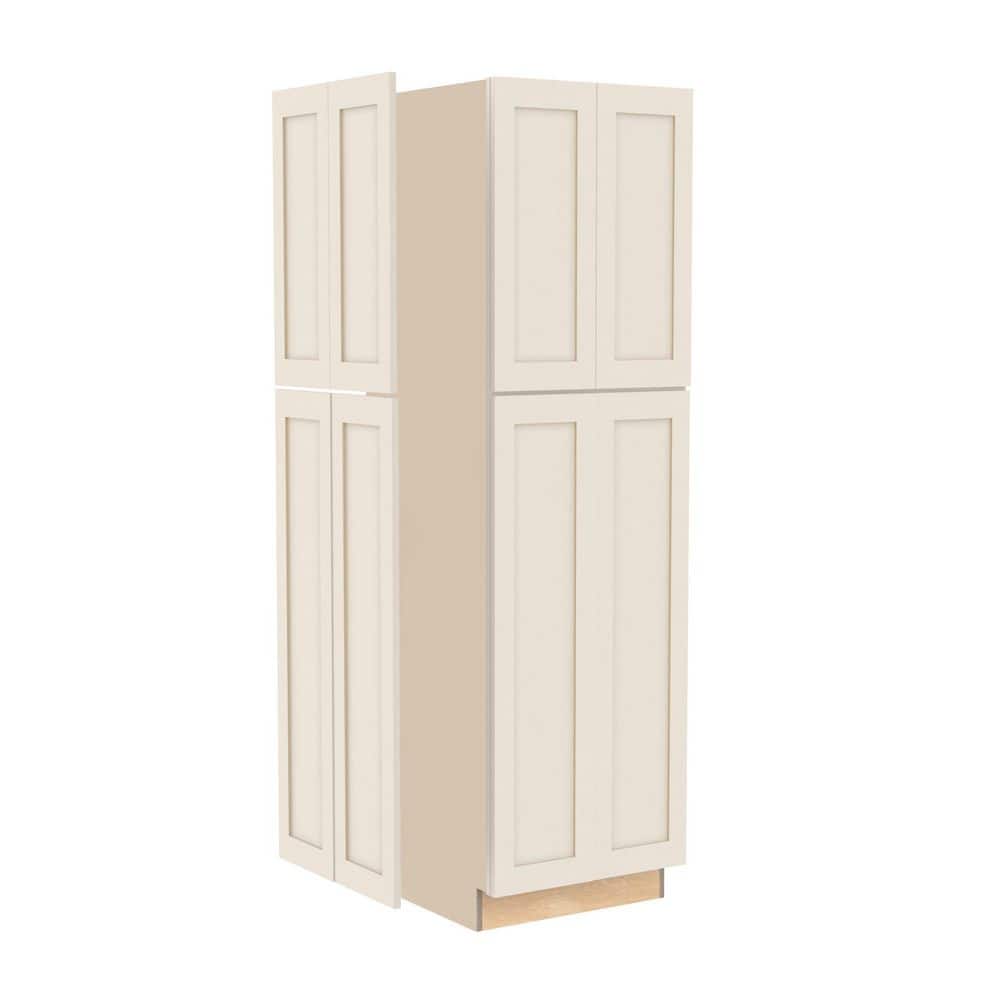 Newport Cream Painted Plywood Shaker Assembled Base Kitchen Cabinet End Panel 23.8 W in. 0.75 D in. 84 in. H price history on PriceWatchPro