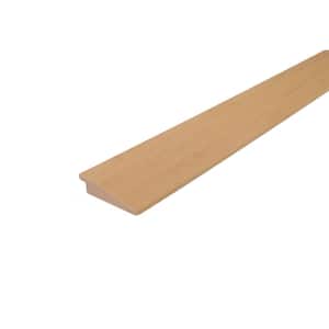 Blonde 0.38 in. Thick x 1.5 in. Wide x 78 in. Length Wood Reducer