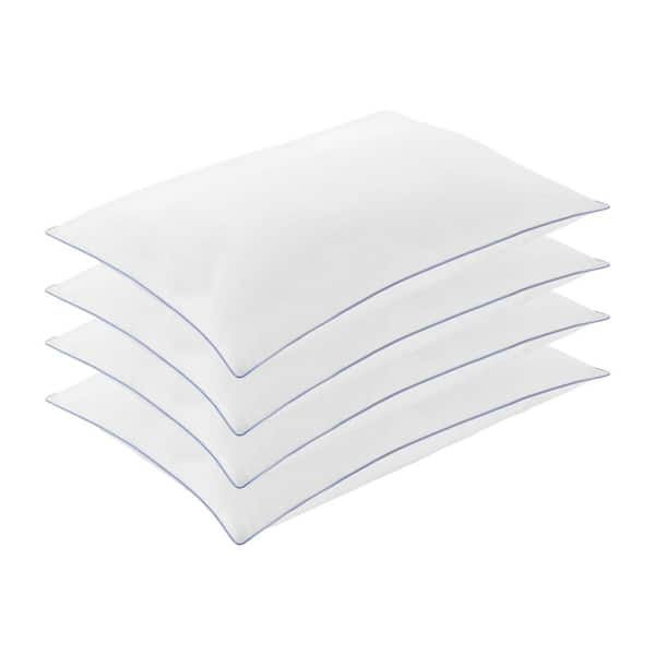 Home Decorators Collection Every Position Cooling Down Alternative King Pillow (36 in. L) (Set of 4)