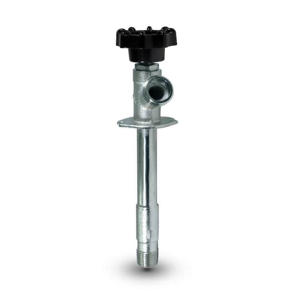 PLUMBFLEX 4 in. L Sillcock Frost Free Outdoor Faucet, with 1/2 in. MIP/Sweat Connection and 3/4 in. Hose Bib