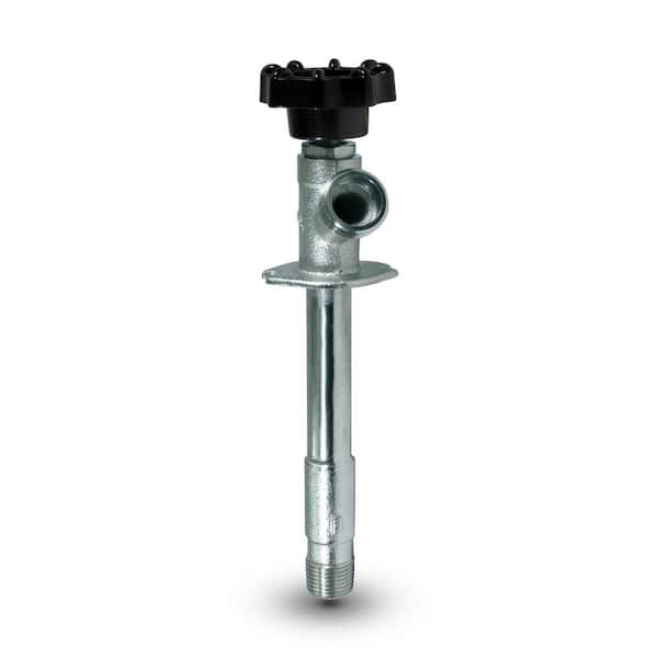14 in. L Sillcock Frost Free Outdoor Faucet with 1/2 in. MIP/Sweat  Connection and 3/4 in. Hose Bib