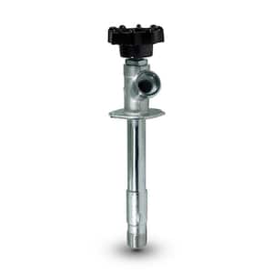 6 in. L Sillcock Frost Free Outdoor Faucet with 1/2 in. MIP/Sweat Connection and 3/4 in. Hose Bib