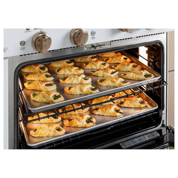 Rational Double Deck 6 Pan Full-Size Liquid Propane Combi Oven with Stand -  208/240V, 1 Phase