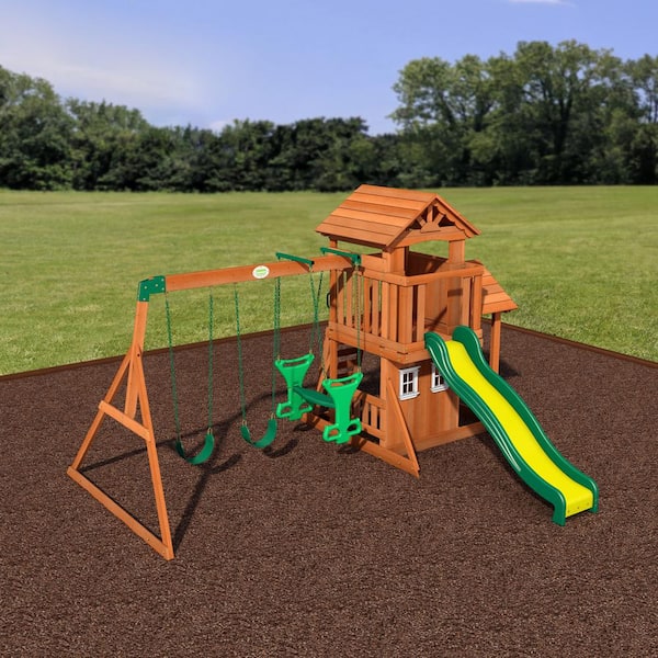 tanglewood all cedar swing set