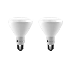 75-Watt Equivalent BR30 Dimmable Energy Star LED Light Bulb Soft White (2-Pack)