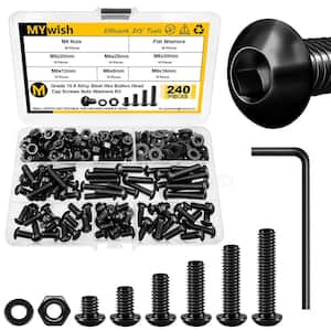 大学生 割引 Assorted M5 420-Piece MYWISH Bolt Carbon Kit-12.9 Screw and トイガン