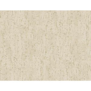 Malawi Beige Leather Texture Paper Strippable Roll (Covers 60.8 sq. ft.)