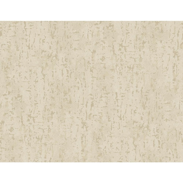 Malawi Beige Leather Texture Paper Strippable Roll (Covers 60.8 sq. ft.)