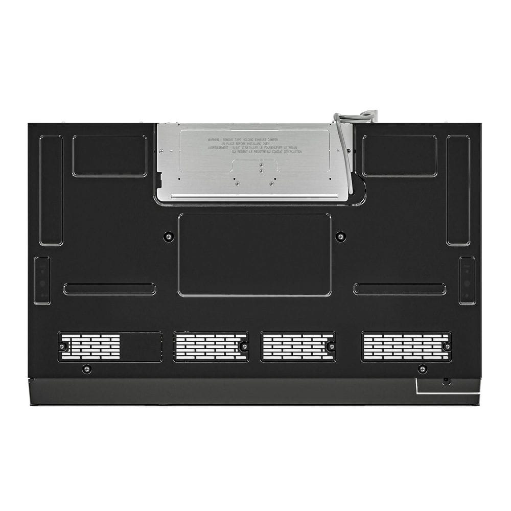 30 Inch Silver Stainless Steel Over-the-Range Microwave
