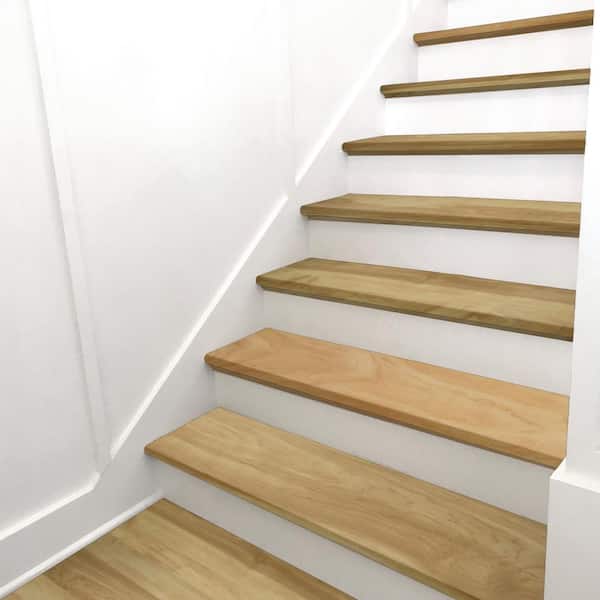 Canopy Island 5/4 in. T x 12 in. W x 47.25 in. L Luxury Vinyl Stair Tread Molding (2-pieces/case)