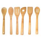 Bamboo Kitchen Utensil Set (Set of 6)