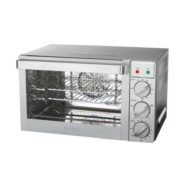 Waring Pro Silver Toaster Oven