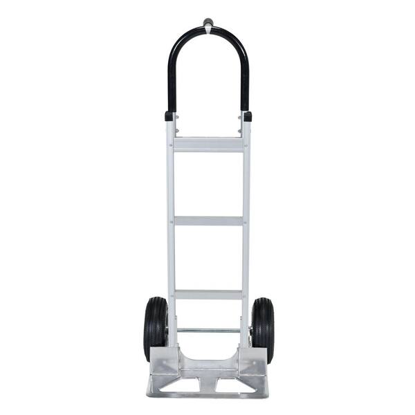 49-1/4 Height 20 Width X 18.5 Depth 500 lbs Load Capacity Vestil ALUM-LOOP-HR Aluminum Hand Truck with Loop Handle Hard Rubber Wheels 49-1/4 Height 20 Width X 18.5 Depth 500 lbs Load Capacity Vestil ALUM-LOOP-HR Aluminum Hand Truck with Loop Handle Hard Rubber Wheels