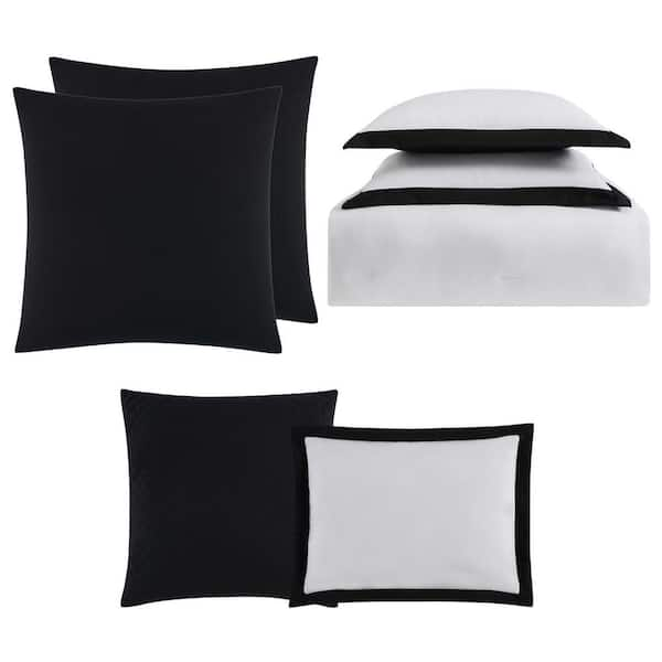 Everyday Hotel Border Comforter Set