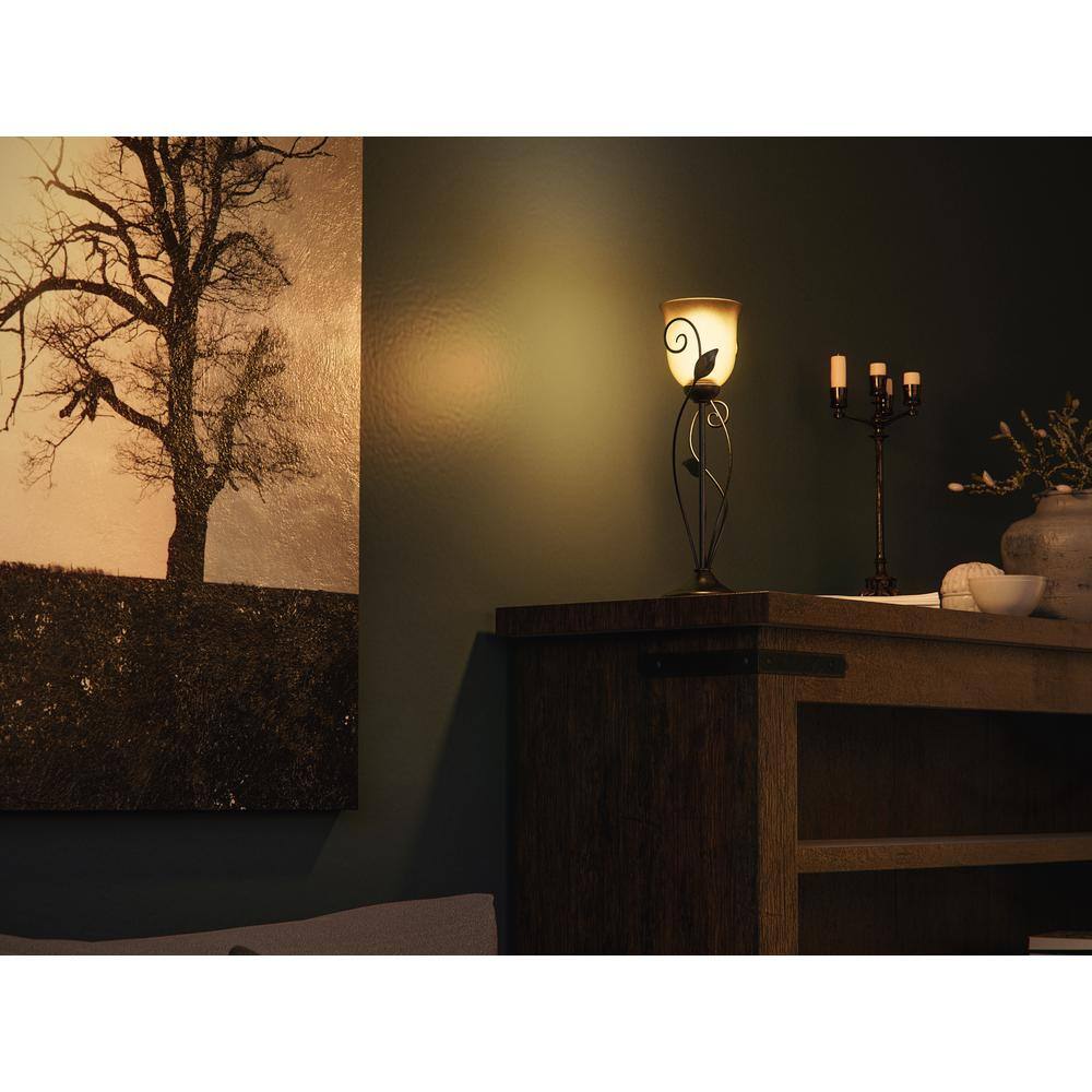 Arbor Oil Rubbed Bronze Adjustable Table Torchiere Lamp